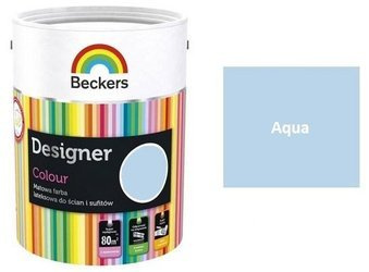 Farba BECKERS DESIGNER COLOUR Aqua 5L