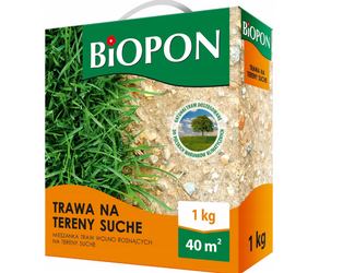 Trawa na tereny suche BIOPON 1kg