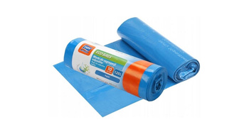 Worki na papier RAVI ECO BAGS 120L 10szt. niebieskie