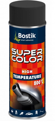 Farba wysokotemperaturowa BOSTIK czarna 0,4L