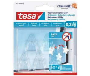 Haczyk samoprzylepny TESA Powerstrips 5szt x 0,2kg transparentny