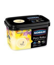 Farba Nobiles mat lateksowa Pory Roku lato słomkowe 2,5L