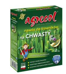 Nawóz do trawników na chwasty AGRECOL 1.2kg