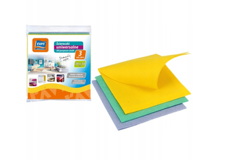 Ściereczki uniwersalne RAVI 38x38cm 3szt. 