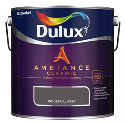Farba ceramiczna DULUX Ambiance Ceramic Industrial Grey 2,5L