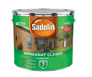 Impregnat Classic Hybrydowy SADOLIN  Palisander 9L