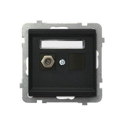 Gniazdo antenowe pojedyncze OSPEL ARIA typ F