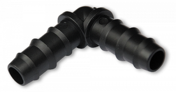 Kolanko, wtyk na wąż 16mm BRADAS DSWA02-16L