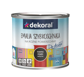 Emalia DEKORAL AKRYLUX czarna magia 0,5L