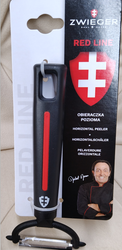 Obieraczka do warzyw pozioma ZWIEGER RED LINE