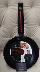 Patelnia tradycyjna ZWIEGER RED LINE 24cm