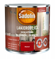 Lakierobejca ekskluzywna SADOLIN mahoń 0,25L