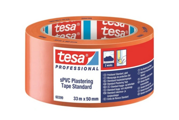 Taśma tynkarska TESA 33mx50mm z plastyfikowanego PVC