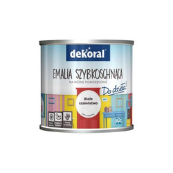 Emalia DEKORAL AKRYLUX białe szaleństwo 0,2L