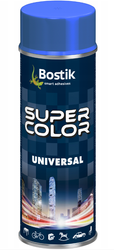 Lakier uniwersalny BOSTIK SUPER COLOR ciemno-niebieski 0,4L