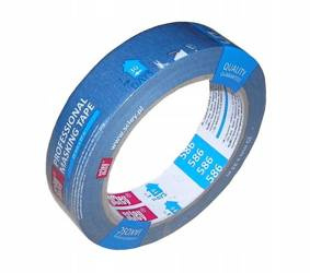 Wytrzymała taśma malarska niebieska *586* 25mm x 33m