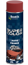 Lakier antykorozyjny BOSTIK SUPER COLOR AUTO Primer czerwony 0,5L