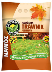 Nawóz na trawnik jesienny OGRÓD START 2kg