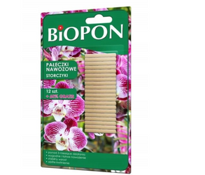Pałeczki nawozowe do storczyków BIOPON 10szt