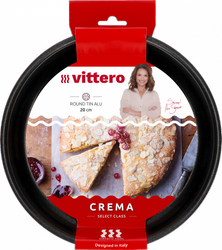 Blacha Forma do pieczenia ciasta okrągła VITTERO 20cm