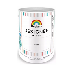 Farba BECKERS DESIGNER WHITE 5L