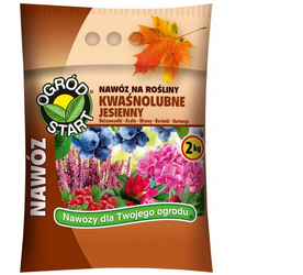 Nawóz jesienny do roślin kwaśnolubnych OGRÓD START 2kg