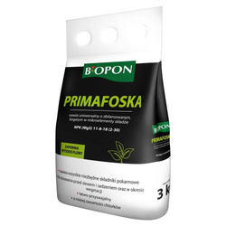 Nawóz uniwersalny granulowany BIOPON PRIMAFOSKA 3kg