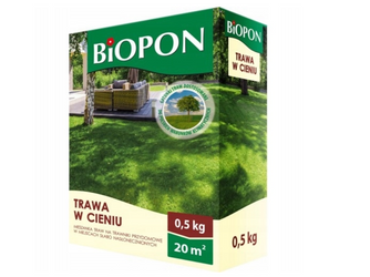 Trawa w cieniu BIOPON mieszanka traw 0,5kg