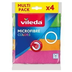 Ściereczki VILEDA Microfibre Colors 4szt