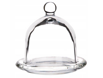 Pojemnik szklany na cytrynę z kloszem GALICJA 