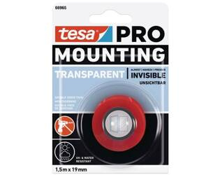 Taśma montażowa TESA PRO Mounting 66965 Transparentna 1,5mx19mm