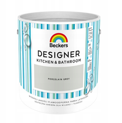 Farba BECKERS DESIGNER K&B Porelain Gray 2,5L