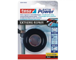 Taśma naprawcza samowulkanizujaca TESA Extra Power 2,5mx19mm czarna