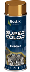 Lakier akrylowy BOSTIK SUPER COLOR CHROM złoty 0,4L