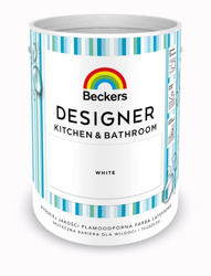 Farba BECKERS DESIGNER K&B White 5L