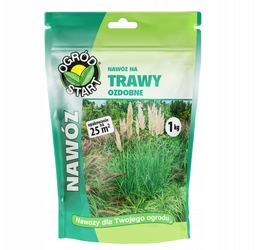 Nawóz do traw ozdobnych OGRÓD START 1kg