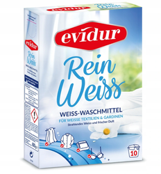 Proszek do białego Bielizny Firan EVIDUR 600g 10prań