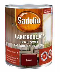 Lakierobejca ekskluzywna SADOLIN orzech 0,75L