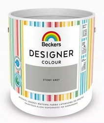 Farba BECKERS DESIGNER COLOUR Stony Grey 2,5L