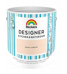 Farba BECKERS DESIGNER K&B Exotic Apricot 2,5L