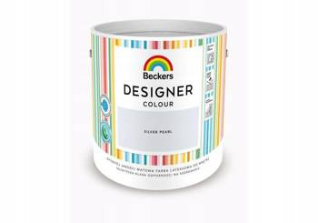 Farba BECKERS DESIGNER COLOUR Silver Pearl 2,5L