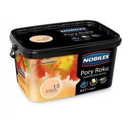 Farba Nobiles mat lateksowa Pory Roku jesień morelowa 5L