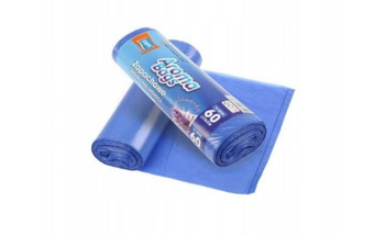 Worki na śmieci zapachowe RAVI 60L 16szt.lawenda