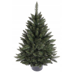 Choinka sztuczna Świerk klasyczny w donicy 110cm