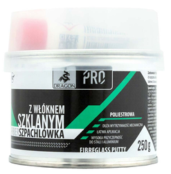 Pro szpachlówka fiber z włóknem szklanym DRAGON 250g