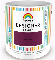 Farba BECKERS DESIGNER COLOUR Burgundy 2,5L