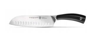 Nóż Santoku ZWIEGER OBSIDIAN 18cm