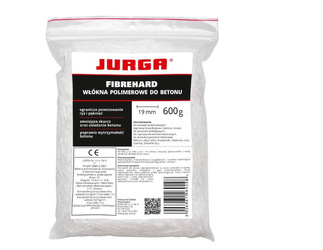 Włókna polipropylenowe twarde JURGA FIBREHARD0,6kg