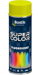 Lakier fluorescencyjny BOSTIK SUPER COLOR żółty 0.4L