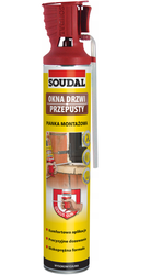 Pianka montażowa SOUDAL GENIUS GUN 770ml